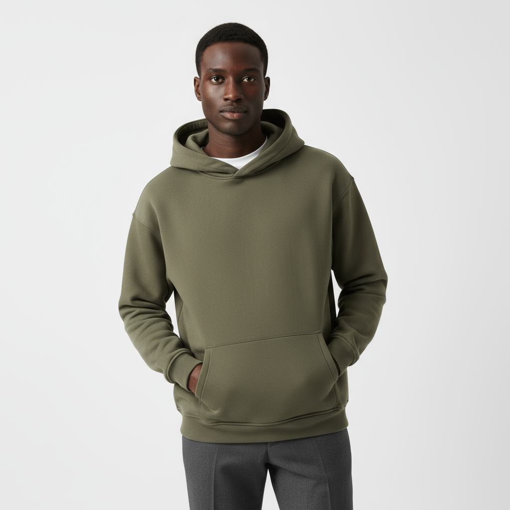 Men's Essential Heavyweight Hoodie