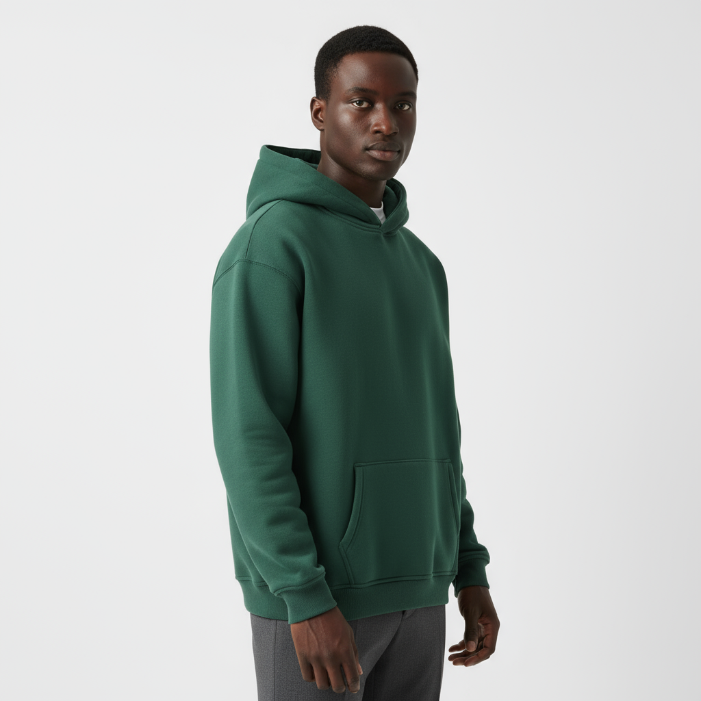 Men's Essential Heavyweight Hoodie