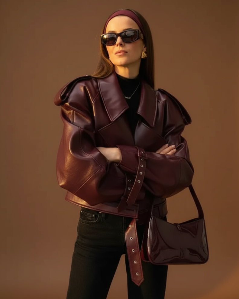 Léa™ | Statement-Jacket