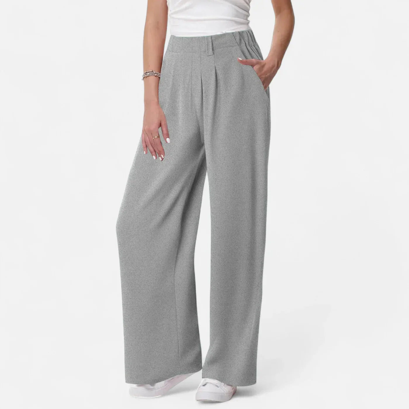 Women’s High-Waisted Wide-Leg Palazzo Pants