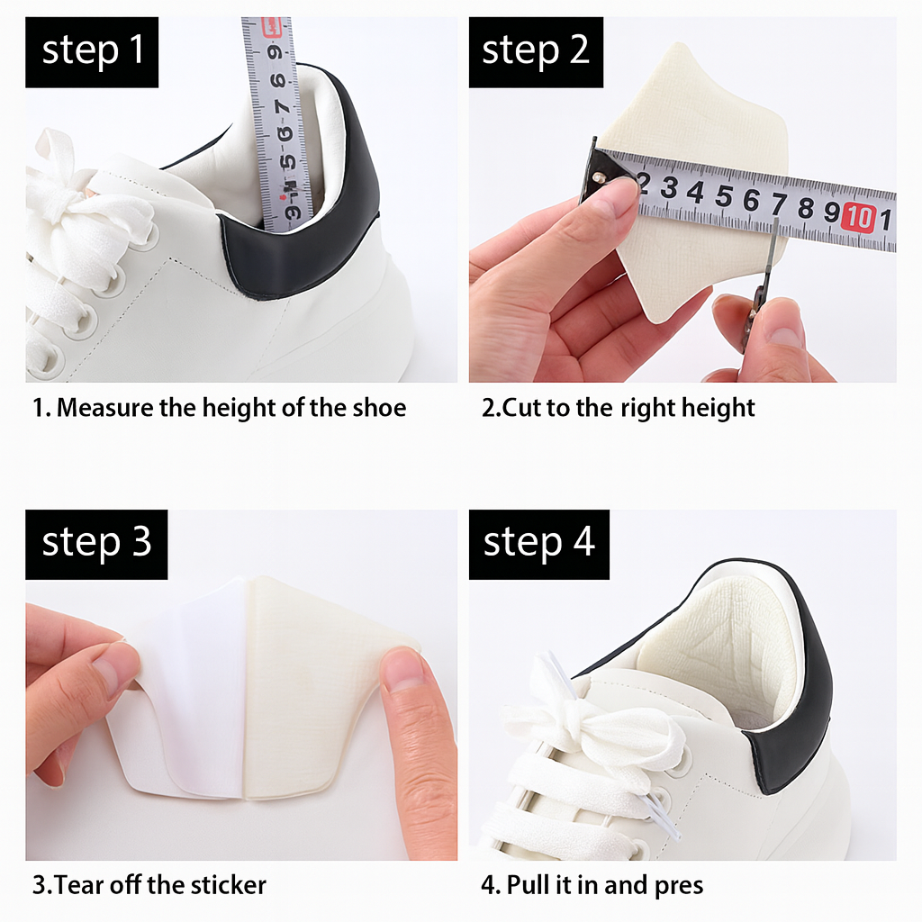 Concept Care | Heel Cushion Pads