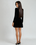 Celeste | Crystal dress