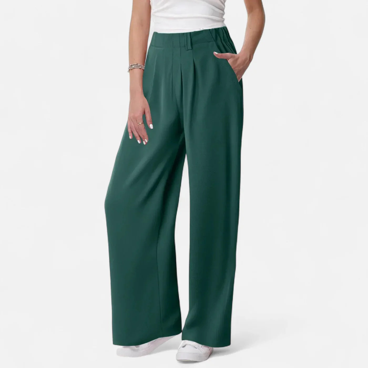 Women’s High-Waisted Wide-Leg Palazzo Pants