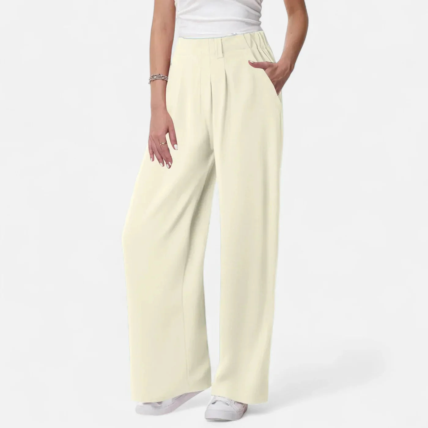 Women’s High-Waisted Wide-Leg Palazzo Pants
